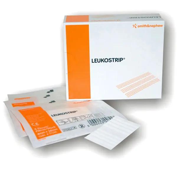 Smith und Nephew Leukostrip - Elastische Wundverschlußstreifen latexfrei (SSB-fähig)