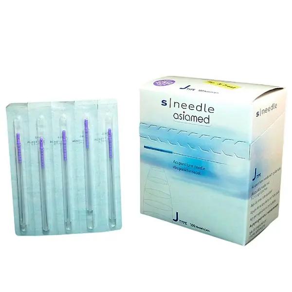 S-Needle Akupunkturnadeln Typ J - Aus korrosionsfreiem, medizinischem Stahl 