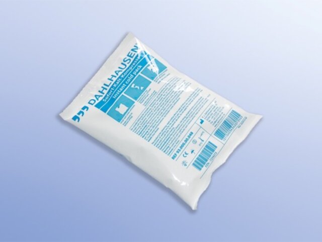 Sofort-Kältekompresse - Knickaktivierung, Zum Einmalgebrauch, 15 x 21cm