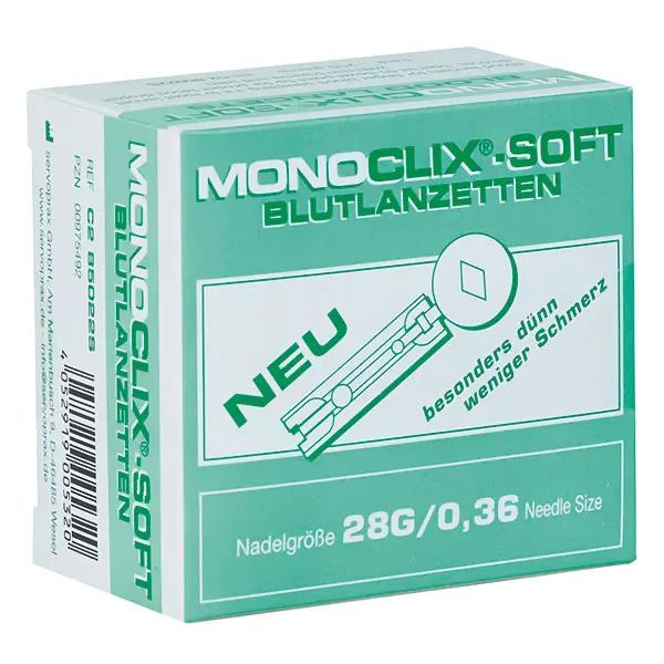Soft Lanzetten zur Blutzuckermessung - 200 Stück 
