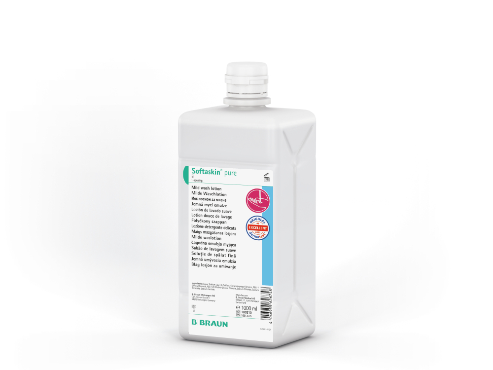 Softaskin pure - Waschlotion für besonders sensible Haut