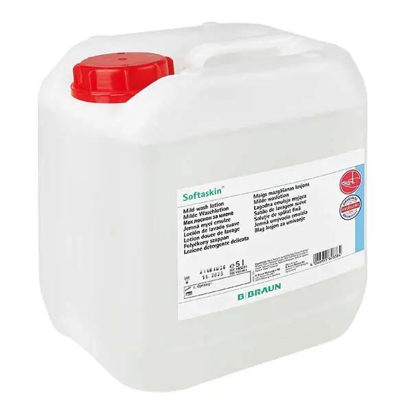 Softaskin Waschlotion für empfindliche Haut - pH-hautneutral, allergenfrei, parabenfrei