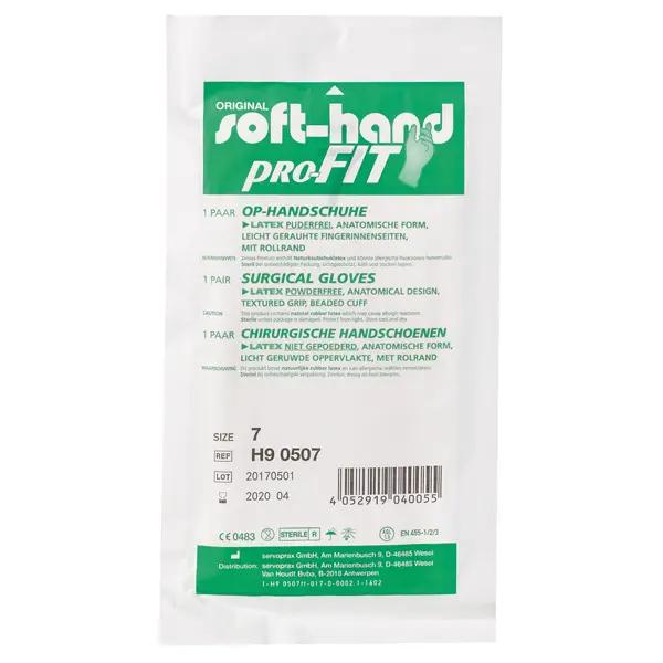 Soft-Hand Profit Latex - OP-Handschuhe, puderfrei, Steril