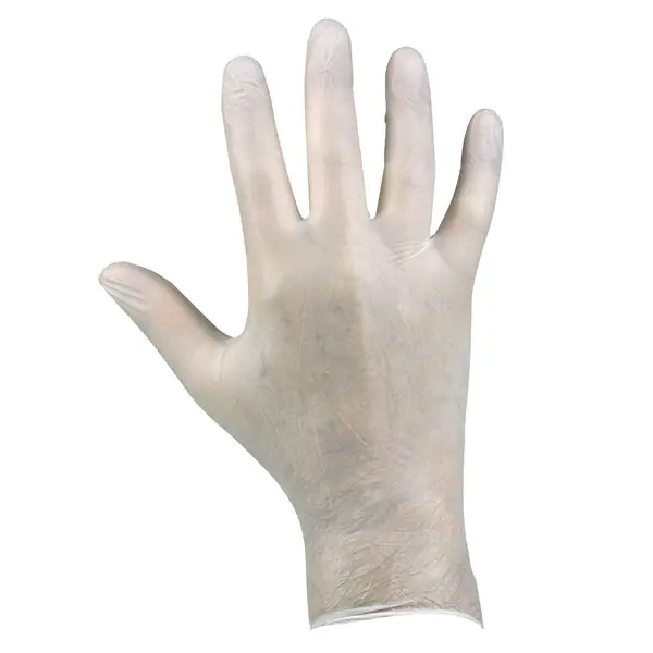 Soft-Hand Vinylhandschuhe - Puderfrei, Latexfrei, Einweg, Elastisch, Dehnbar, 100 Stück