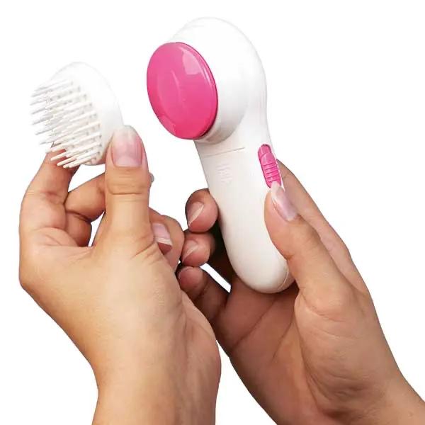 Spezial-Massagegerät zur Nervenstimulation - Mit 4 verschiedenen Massageaufsätzen