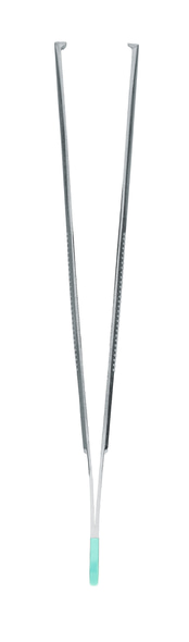 Standard Pinzette chirurgisch gerade mit feiner Spitze, 14 cm - Peha Einmalinstrumente