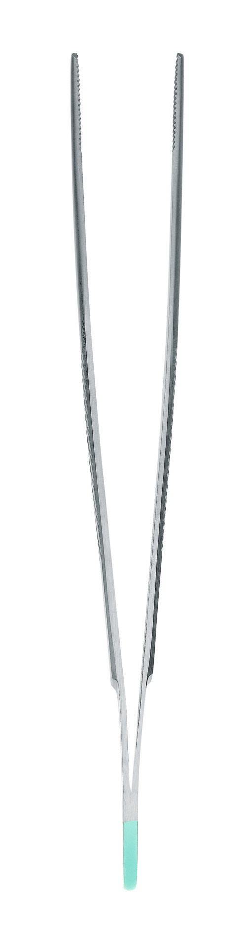 Standard Pinzetten - Anatomisch, gerade, Einmal-Instrument, 14 cm lang 