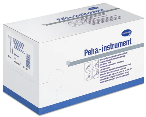 Standard Pinzetten - Anatomisch, gerade, Einmal-Instrument, 14 cm lang 