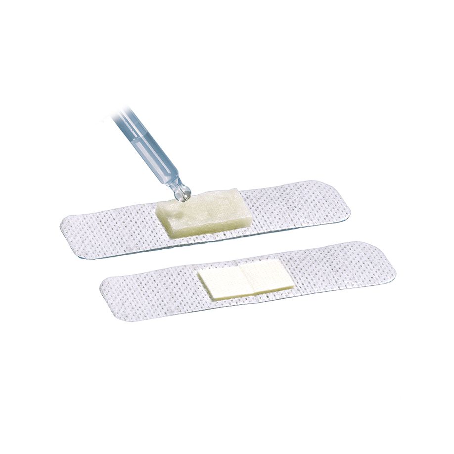 Steriblock Dia Wundauflagen, steril - weiß, 86 x 25 mm (SSB-fähig)