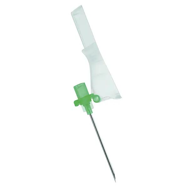 Sterican Safety - Einmalkanülen mit Sicherheitsmechanismus, Kanülen-Schutzschild lang