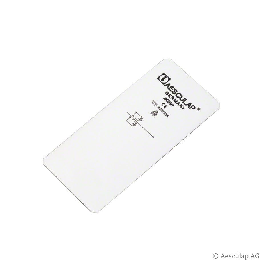 Steril-Dauerfilter für Dental-Container - 95 x 215 mm, 2 Stück