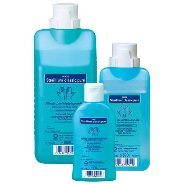 Sterillium classic pure alkoholische Händedesinfektion - antimikrobiell, sensitiv
