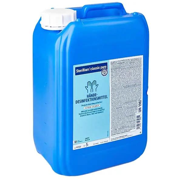 Sterillium classic pure alkoholische Händedesinfektion - antimikrobiell, sensitiv