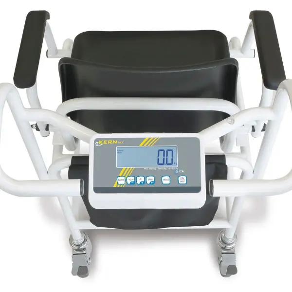 Stuhlwaage MCC - Ergonomisch optimiert, Belastbarkeit bis 250 kg