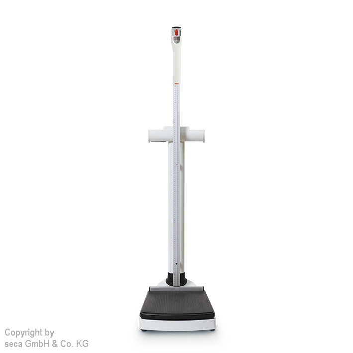Säulenwaage seca 704s mit Messstab - inkl. Eichkosten