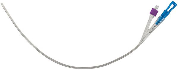 Suprapubische Silikonkatheter - Mit integriertem Ballon, Länge 40cm