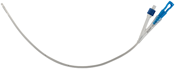 Suprapubische Silikonkatheter - Mit integriertem Ballon, Länge 40cm