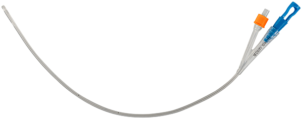Suprapubische Silikonkatheter - Mit integriertem Ballon, Länge 40cm