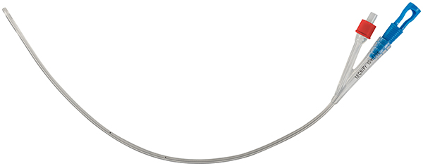 Suprapubische Silikonkatheter - Mit integriertem Ballon, Länge 40cm