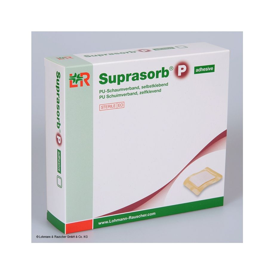Suprasorb P - Steriler selbstklebender PU-Schaumverband (SSB-fähig)