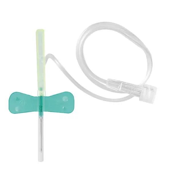 Surshield Surflo Perfusionsbesteck - Sicherheits-Perfusionsbesteck mit 30 cm Schlauch - Grün 21 G