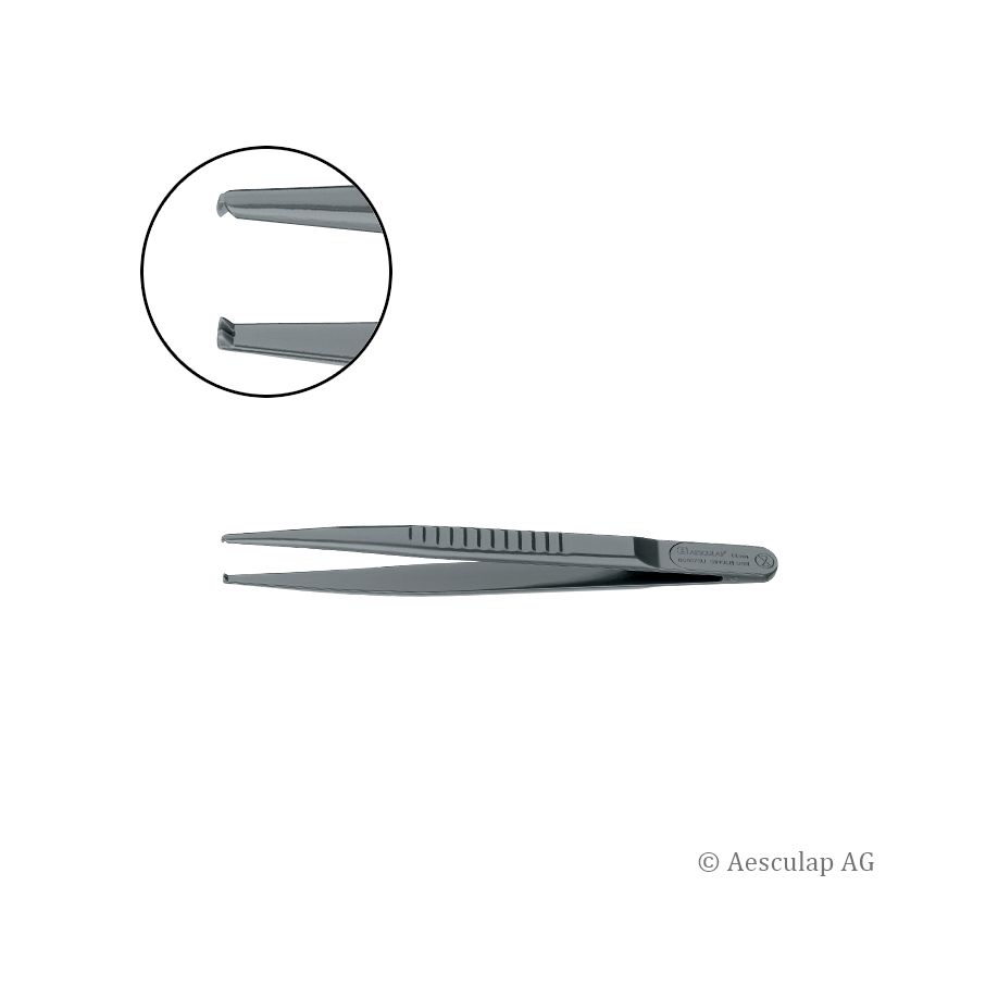 SUSI Chirurgische Pinzetten, steril - 14,5 cm, 1 x 2 Zähne, Einmalgebrauch