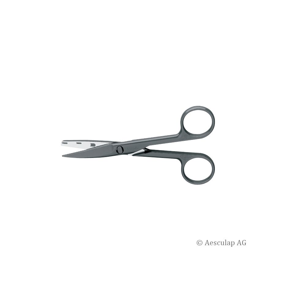 SUSI Chirurgische Scheren, steril - gerade, spitz/stumpf, 14,5 cm, Einmalgebrauch