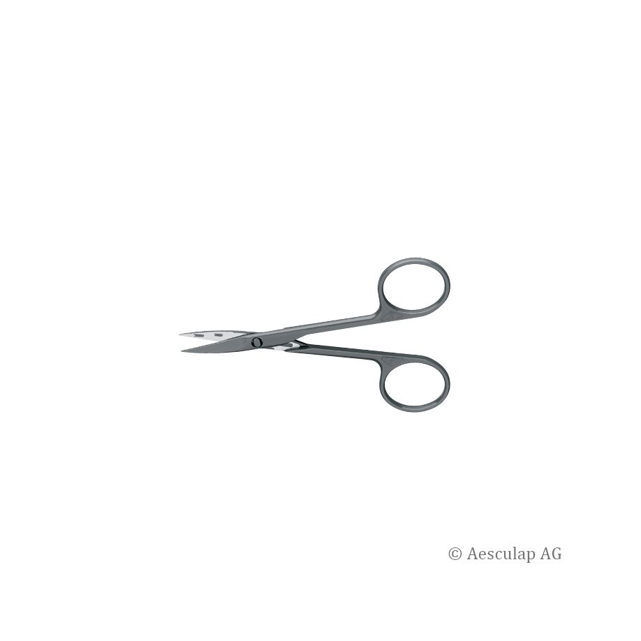 SUSI Feine Scheren, steril - gerade, spitz/spitz, 11 cm, Einmalgebrauch