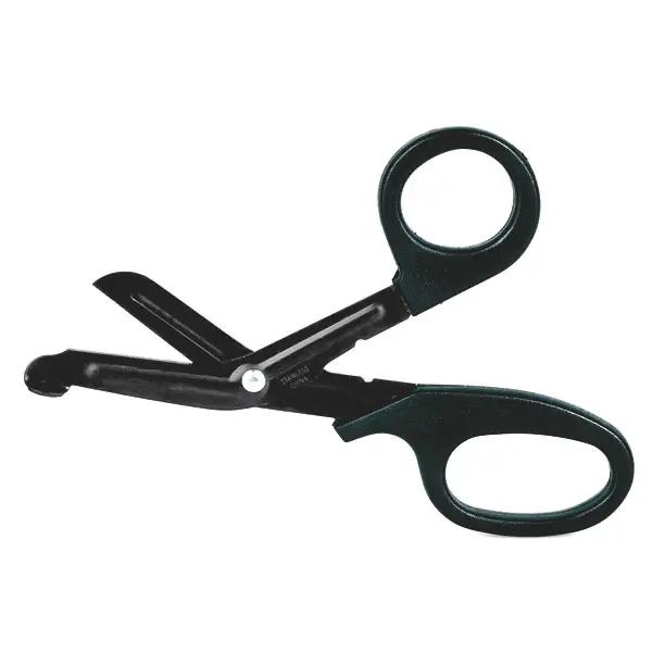TacShears Rettungsschere, schwarz - Mit titanbeschichteten Klingen