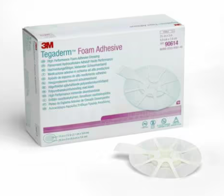 Tegaderm Foam Adhesive 3M - Schaumverband mit Kleberand (SSB-fähig)