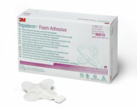 Tegaderm Foam Adhesive 3M - Schaumverband mit Kleberand (SSB-fähig)