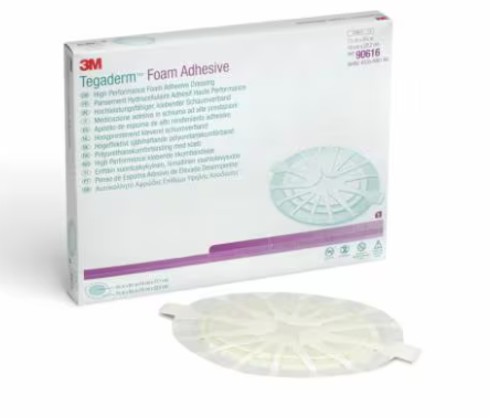 Tegaderm Foam Adhesive 3M - Schaumverband mit Kleberand (SSB-fähig)