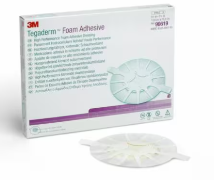 Tegaderm Foam Adhesive 3M - Schaumverband mit Kleberand (SSB-fähig)