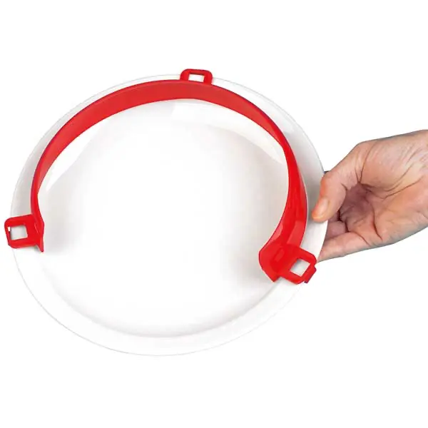 Tellerranderhöhung aus Kunststoff für Teller mit einem Durchmesser von 20 – 30 cm