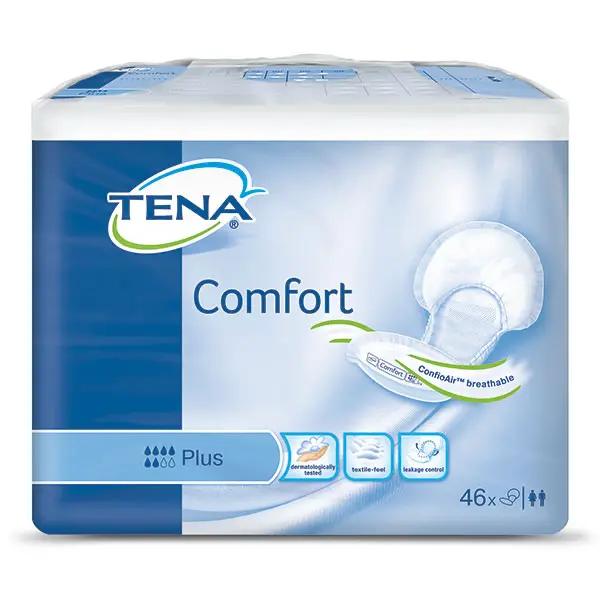 Tena Comfort Vorlagen - Mit Querelastik für optimale Saugfähigkeit und besseren Sitz