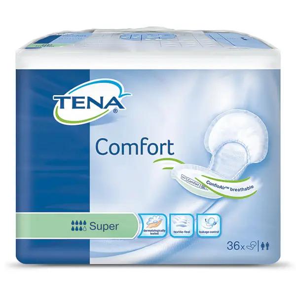 Tena Comfort Vorlagen - Mit Querelastik für optimale Saugfähigkeit und besseren Sitz