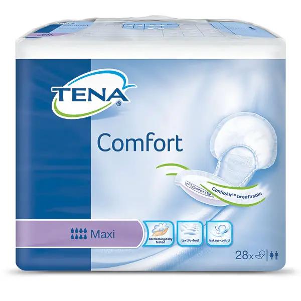 Tena Comfort Vorlagen - Mit Querelastik für optimale Saugfähigkeit und besseren Sitz