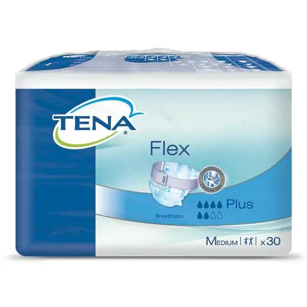 Tena Flex Inkontinenzeinlagen - Vorlage mit Hüftbund für mittlere bis schwere Inkontinenz