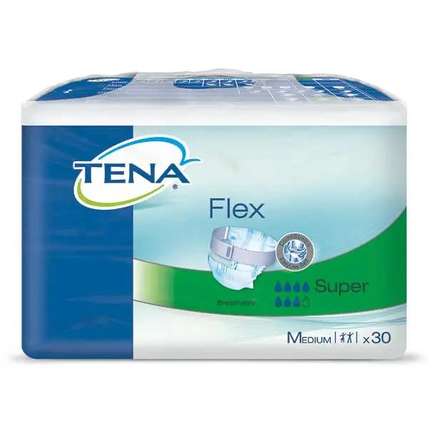 Tena Flex Inkontinenzeinlagen - Vorlage mit Hüftbund für mittlere bis schwere Inkontinenz