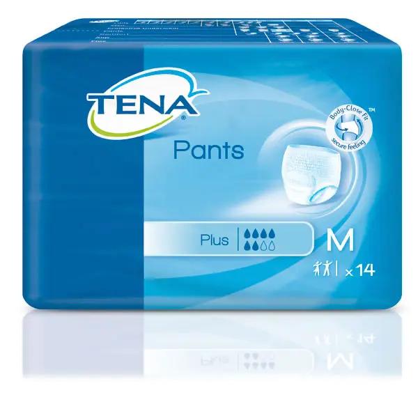Tena Pants Plus - Saugfähige Einweghosen, die sich wie Unterwäsche tragen lassen