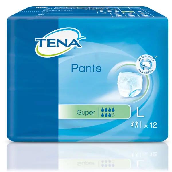 Tena Pants Super - Saugfähige Einweghosen für jeden Grad der Blasenschwäche