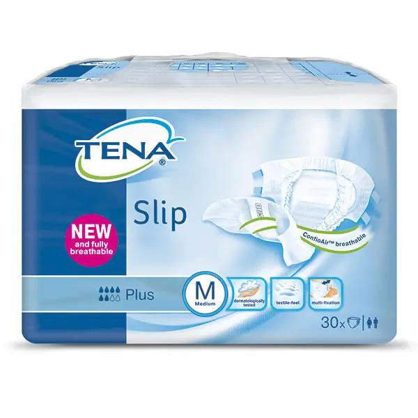 Tena SLIP Windelhosen - Mit Nässeindikator für mittelschwere bis schwere Inkontinenz