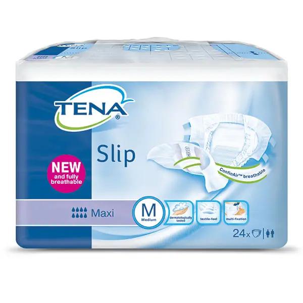 Tena SLIP Windelhosen - Mit Nässeindikator für mittelschwere bis schwere Inkontinenz