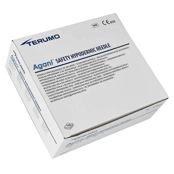 Terumo Agani Sicherheits-Injektionskanülen - Ultra-Dünnwandkanülen für hohe Durchflussrate