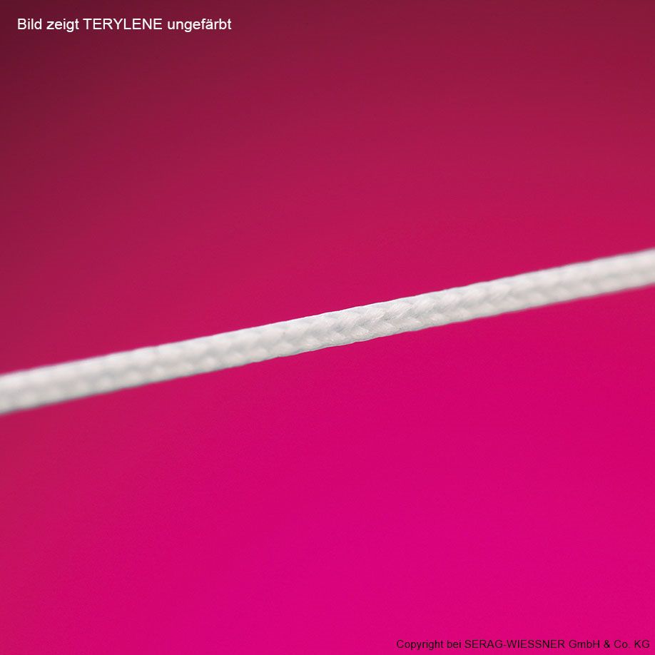 Terylene - grün geflochten, nicht resorbierbares Nahtmaterial (SSB-fähig)