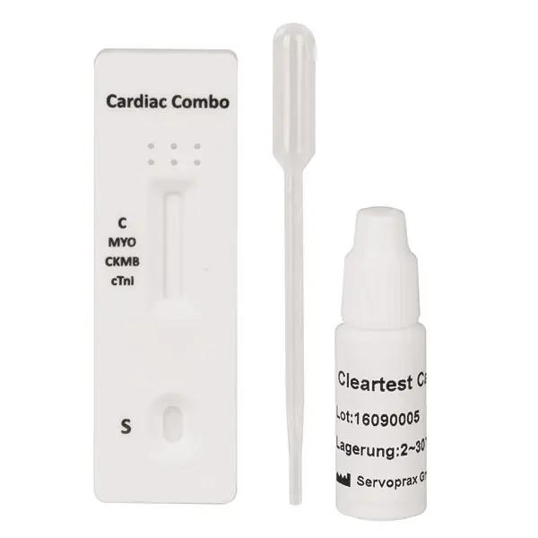 Test Cardio Myoglobin/CK-MB/Trop I - Bei akutem Koronarsyndrom/Myocardinfarkt