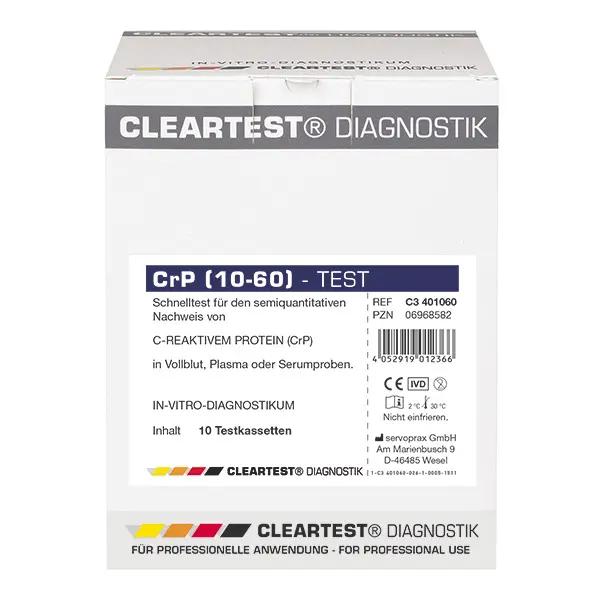 Test CRP (10/60) - Entzündungsparameter Schnelltest - Auswertung nach 5 Minuten