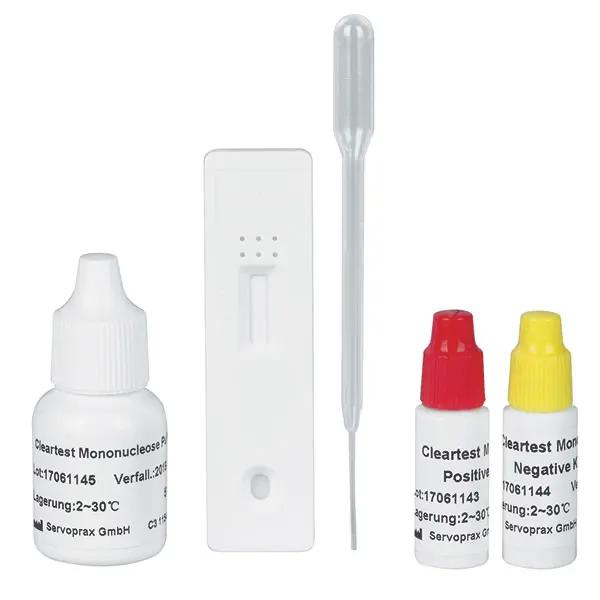 Test Mononucleose - Zum Nachweis des Epstein-Barr-Virus (Pfeiffersches Drüsenfieber)