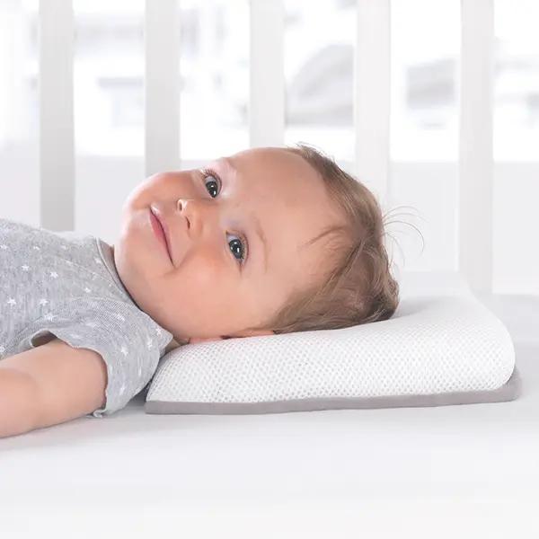 Theraline Babykopfkissen - anatomisch geformt, bei 60 °C waschbar