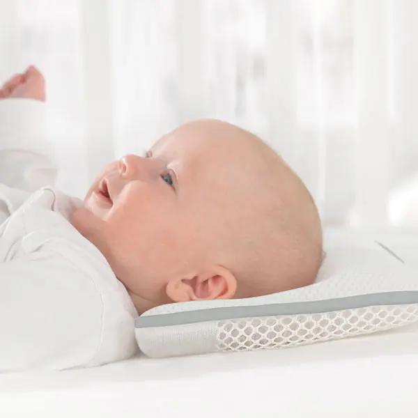 Theraline Babykopfkissen - anatomisch geformt, bei 60 °C waschbar